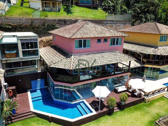 Casa com 4 dormitórios à venda, 420 m² por R$ 3.500.000,00 - Pontal - Angra dos Reis/RJ