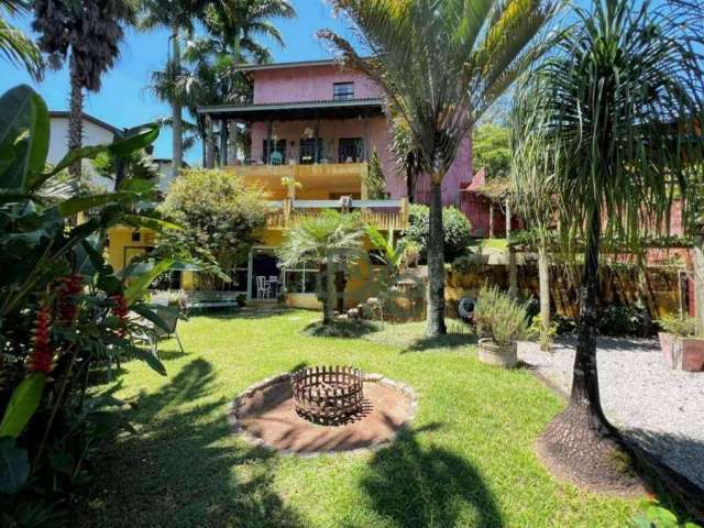 Casa com 5 dormitórios à venda, 459 m² por R$ 2.500.000,00 - Granja Viana II - Cotia/SP