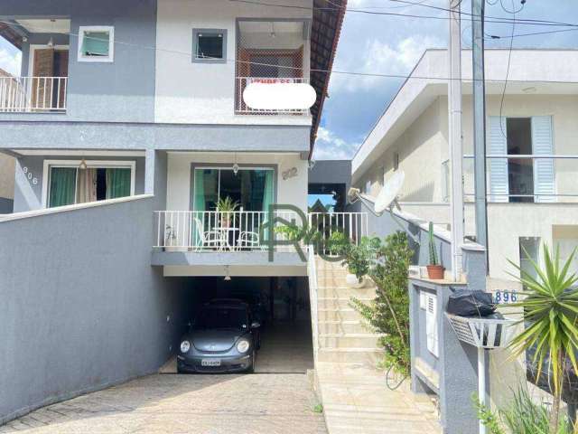 Casa com 3 dormitórios à venda, 176 m² por R$ 800.000,00 - Villa D´este - Cotia/SP