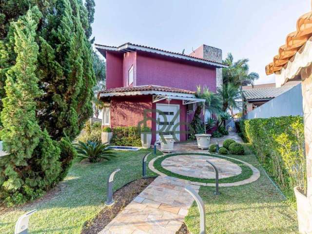 Casa com 4 dormitórios à venda, 430 m² por R$ 2.400.000 - Paysage Noble - Vargem Grande Paulista/SP