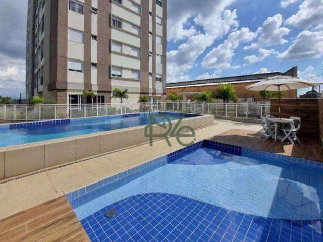 Apartamento com 2 dormitórios à venda, 53 m² por R$ 385.000 - Pousada dos Bandeirantes - Carapicuíba/SP