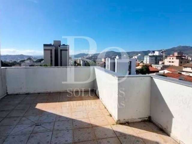 Cobertura com 3 quartos à venda na Rua Alegrete, 480, Sagrada Família, Belo Horizonte por R$ 580.000