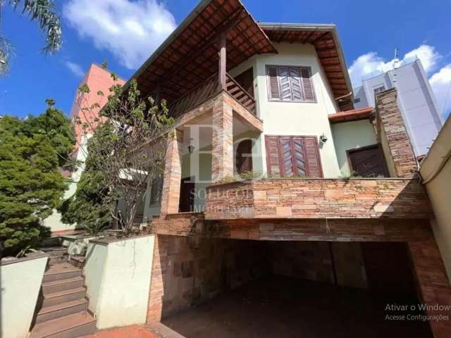 Casa com 5 quartos à venda na Rua Castelo Serpa, 146, Castelo, Belo Horizonte por R$ 2.200.000