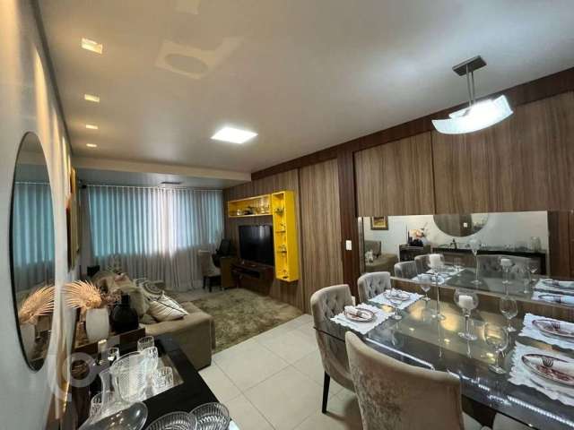 Apartamento com 3 quartos à venda na Rua Elson Nunes de Souza, 452, Castelo, Belo Horizonte por R$ 750.000