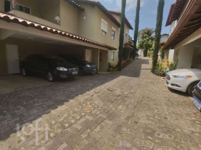 Casa em condomínio fechado com 4 quartos à venda na Rua Branca de Souza Couto, 127, Dona Clara, Belo Horizonte por R$ 1.200.000