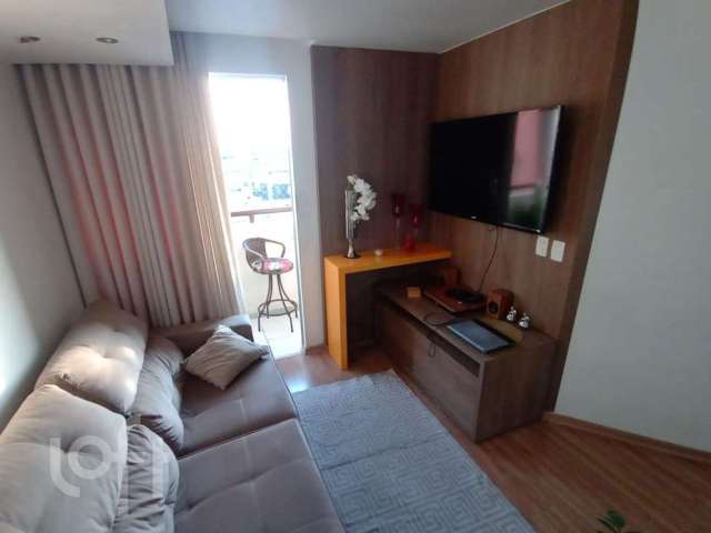 Apartamento com 3 quartos à venda na Rua Desembargador José Satyro, 426, Castelo, Belo Horizonte por R$ 550.000