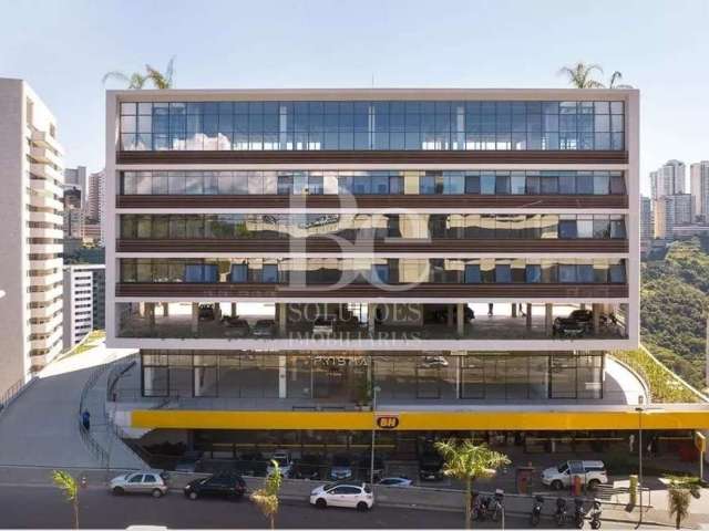 Sala comercial à venda na Rua da Paisagem, 1, Vila da Serra, Nova Lima por R$ 1.100.000