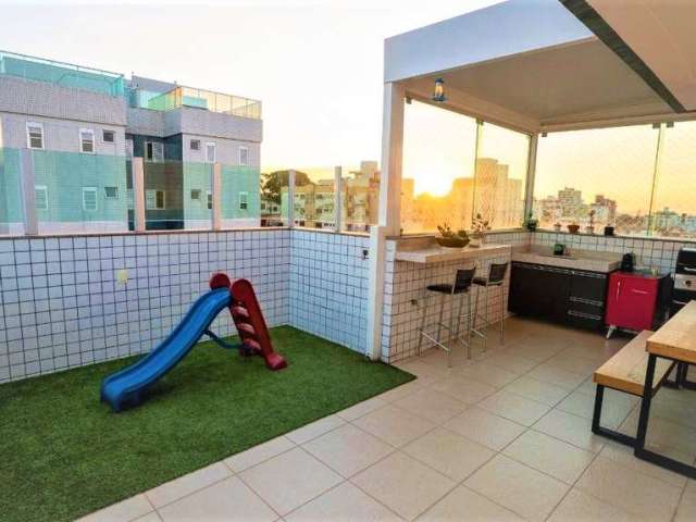 Cobertura com 3 quartos à venda na Rua Santos, 1141, Jardim América, Belo Horizonte por R$ 830.000