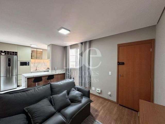 Apartamento com 2 quartos à venda na Maxixe, 65, Vale das Amendoeiras, Contagem por R$ 240.000