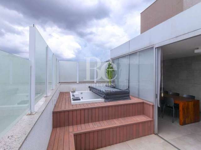 Cobertura com 3 quartos à venda na Rua Monte Simplon, 580, Nova Suíssa, Belo Horizonte por R$ 1.220.000