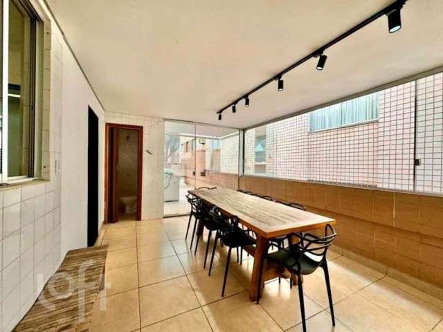 Apartamento com 3 quartos à venda na Avenida José Cândido da Silveira, 506, Sagrada Família, Belo Horizonte por R$ 550.000