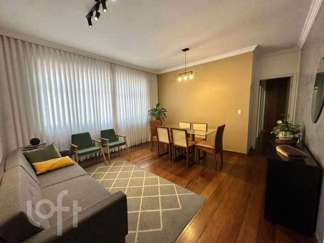 Apartamento com 3 quartos à venda na Rua Cordelina Silveira Matos, 50, Estoril, Belo Horizonte por R$ 445.000