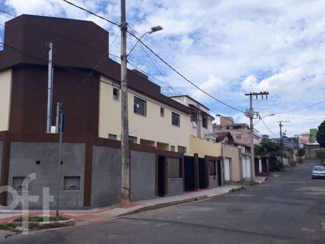 Casa com 2 quartos à venda na Crisógno Goulart, 112, Paquetá, Belo Horizonte por R$ 595.000