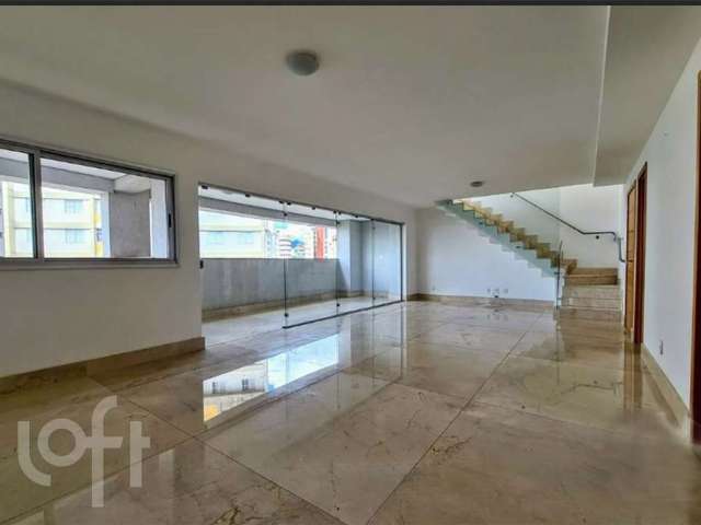 Apartamento com 5 quartos à venda na das Guianas, 100, Sion, Belo Horizonte por R$ 2.900.000