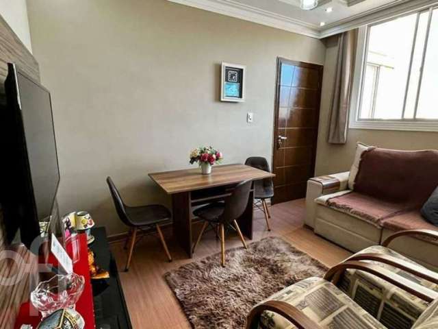 Apartamento com 2 quartos à venda na Avenida Doutor Cristiano Guimarães, 174, Planalto, Belo Horizonte por R$ 285.000