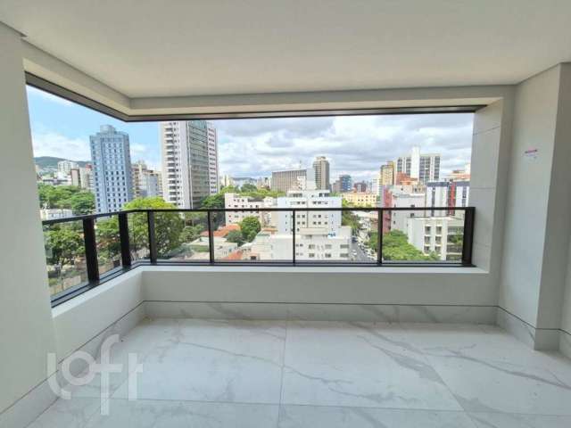 Apartamento com 4 quartos à venda na Rua Luz, 192, Serra, Belo Horizonte por R$ 2.790.000