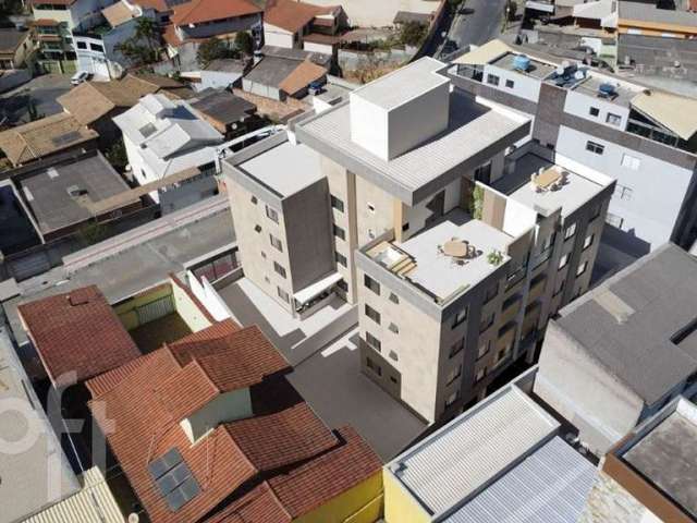 Apartamento com 3 quartos à venda na Rua Maria Perez Ballesteros, 270, Tirol, Belo Horizonte por R$ 795.675