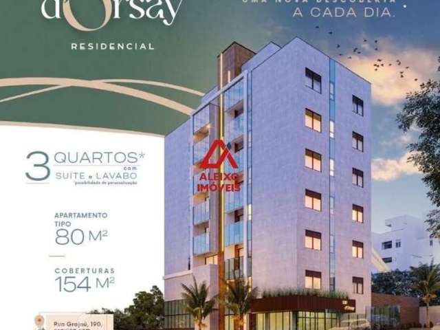 Apartamento com 3 quartos à venda na Grajaú, 190, Anchieta, Belo Horizonte por R$ 1.429.000