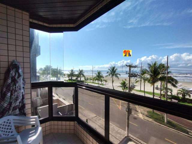 Apartamento 2 dormitorios - vista do mar - caicara - praia grande