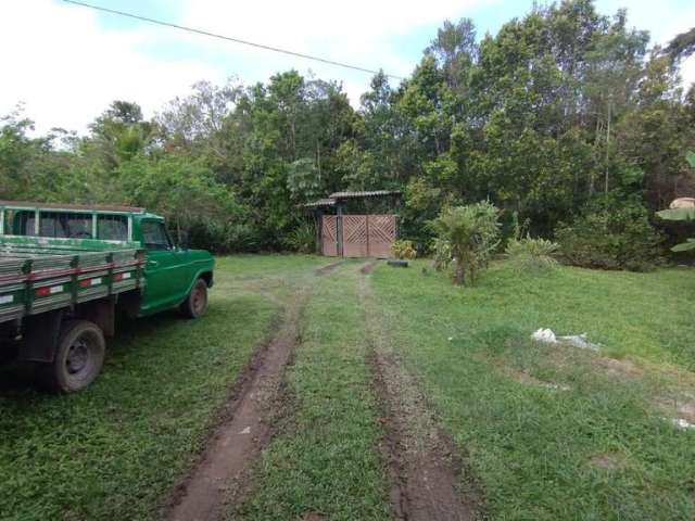 Chácara localizada em Peruíbe/SP.