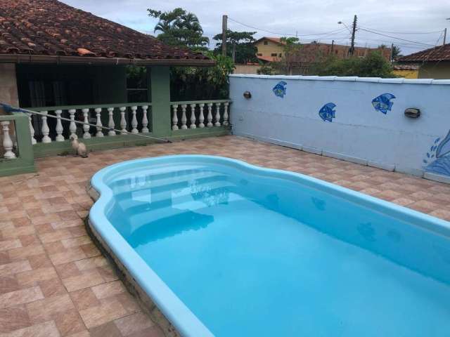 Grande oportunidade,casa com piscina em  lote inteiro, localizada no bairro jd. das palmeiras-itanhaém/sp.