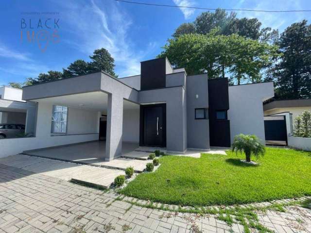 Casa com 3 dormitórios, 172 m² - venda por R$ 850.000,00 ou aluguel por R$ 6.152,77/mês - Condomínio Morada do Visconde - Tremembé/SP