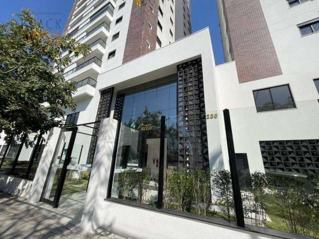 Apartamento com 3 dormitórios à venda, 109 m² por R$ 750.000,00 - Condomínio Lucca - Taubaté/SP