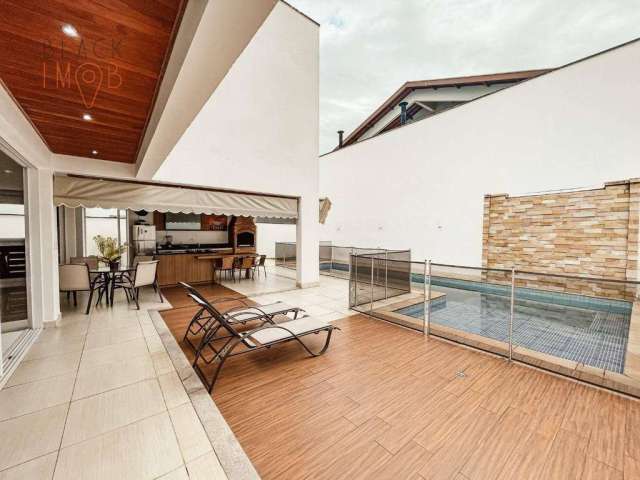 Casa com 3 dormitórios à venda, 398 m² por R$ 2.400.000,00 - Condomínio San Marco - Taubaté/SP