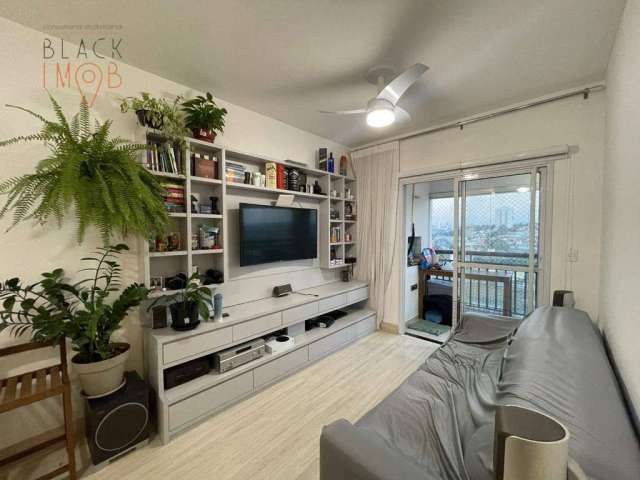 Apartamento com 3 dormitórios à venda, 82 m² por R$ 490.000,00 - Residencial Cyan - Taubaté/SP