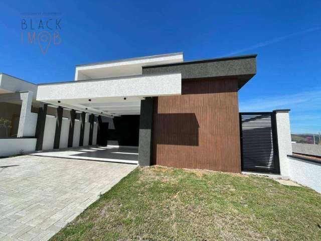 Casa com 3 dormitórios à venda, 145 m² por R$ 980.000,00 - Condomínio Cataguá Way Norte - Taubaté/SP