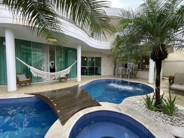 Casa com 3 dormitórios à venda, 414 m² por R$ 3.800.000,00 - Campos do Conde III - Tremembé/SP