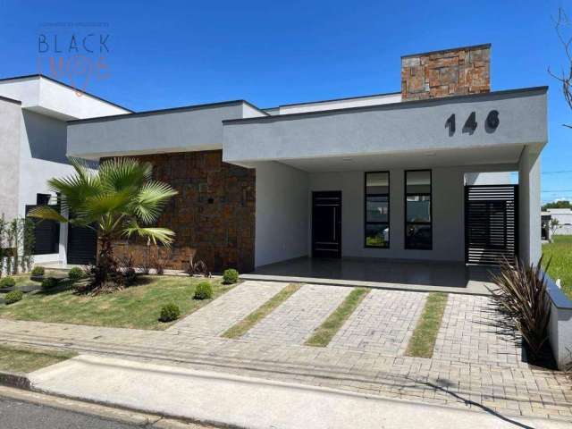 Casa com 3 dormitórios à venda, 196 m² por R$ 1.250.000,00 - Condomínio Ouro Ville - Taubaté/SP