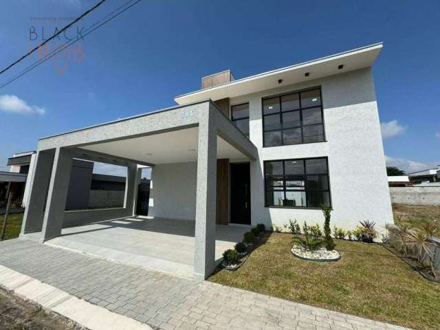 Casa com 3 dormitórios à venda, 220 m² por R$ 1.270.000,00 - Parque das Araucárias - Tremembé/SP