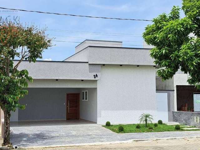 Casa com 3 dormitórios à venda, 181 m² por R$ 1.090.000,00 - Condomínio Pontal da Amizade - Taubaté/SP