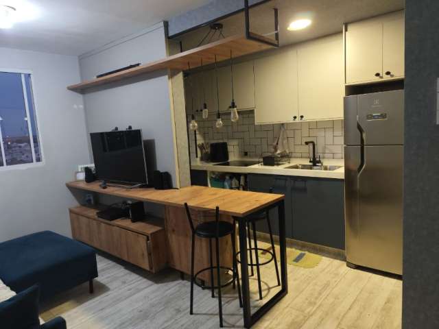 Lindo apartamento com 2 quartos no condomínio residencial forlife park premium, em paulínia/sp