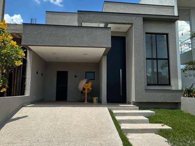 Excelente casa térrea com 3 suítes no condomínio terras da estância em paulínia/sp