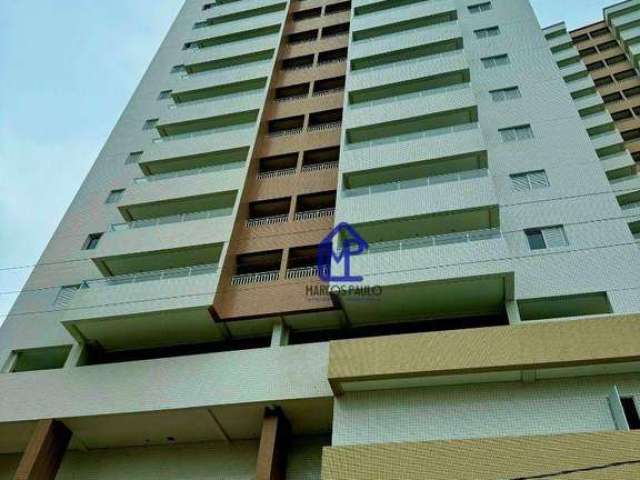 Apartamento com 1 dormitório à venda, 52 m² por R$ 370.000 - Aviação - Praia Grande/SP