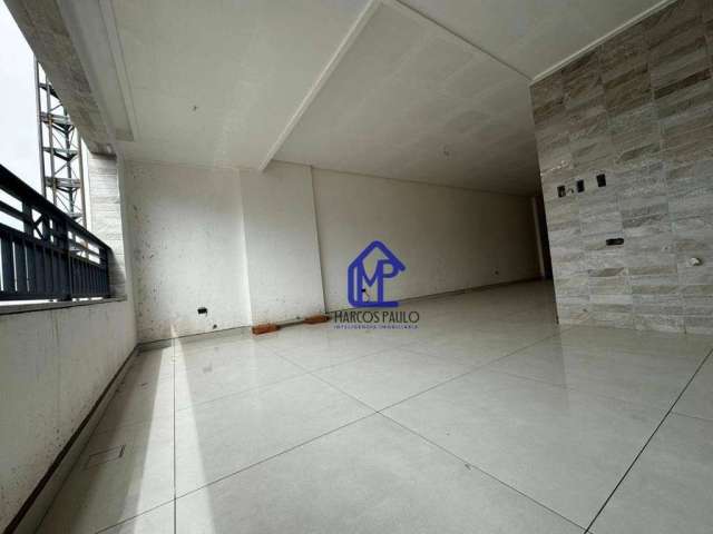 Apartamento com 2 dormitórios à venda, 87 m² por R$ 730.000,00 - Canto do Forte - Praia Grande/SP