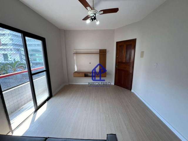 Apartamento com 1 dormitório à venda, 48 m² por R$ 320.000 - Guilhermina - Praia Grande/SP