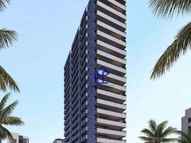 Apartamento com 2 dormitórios à venda, 83 m² por R$ 620.000,00 - Balneário Flórida - Praia Grande/SP