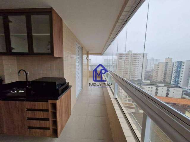 Apartamento com Lazer Completo a 200 Metros da Praia no Bairro Aviação – Praia Grande