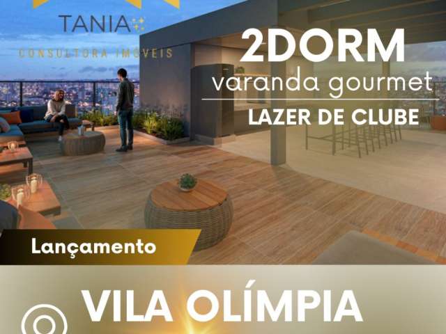 Apartamento à venda na Vila Olimpia com 2 quartos