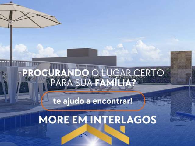 Apartamento em Interlagos com lazer de clube