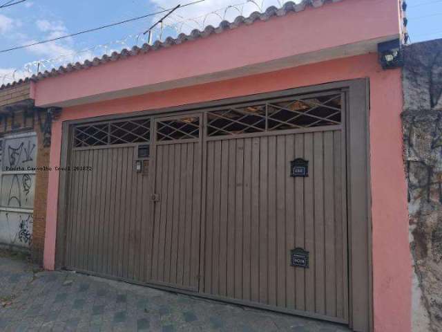 Casa para Venda em Santo André, Parque Novo Oratório, 4 dormitórios, 1 suíte, 1 banheiro, 2 vagas