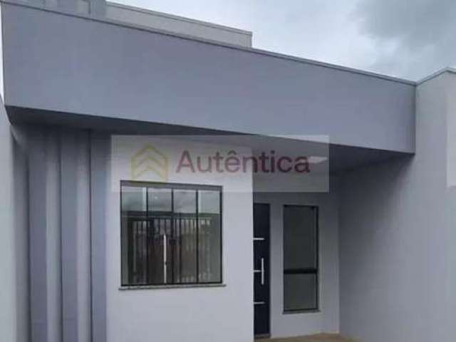 Casa para Venda em Cascavel, SIENA, 3 dormitórios, 1 banheiro, 2 vagas