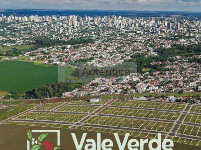 Loteamento para Venda em Cascavel, Parque Verde