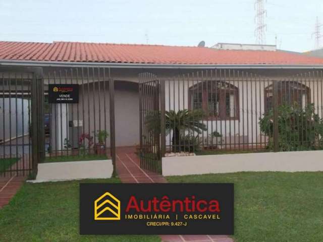 Casa para Venda em Cascavel, CANADÁ, 3 dormitórios, 2 banheiros, 2 vagas