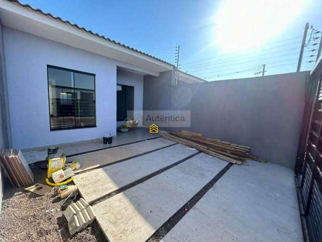 Casa para Venda em Cascavel, POSITANO, 2 dormitórios, 1 banheiro, 2 vagas