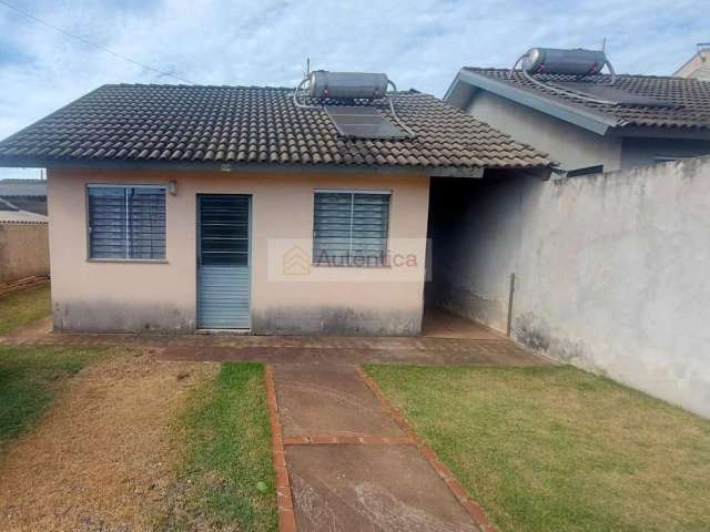 Casa para Venda em Cascavel, Interlagos, 2 dormitórios, 1 banheiro, 5 vagas