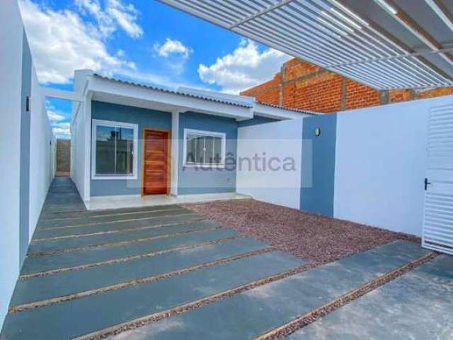 Casa para Venda em Cascavel, Nova Veneza - Cascavel Velho, 2 dormitórios, 1 banheiro, 2 vagas